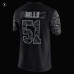 Джерси Sam Mills Carolina Panthers Nike Retired Player RFLCTV Limited - Black