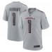 Игровая джерси Kyler Murray Arizona Cardinals Nike Atmosphere Fashion - Gray
