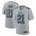 Игровая джерси Jeremy Chinn Carolina Panthers Nike Atmosphere Fashion - Gray Игровая джерси Jeremy Chinn Carolina Panthers Nike Atmosphere Fashion - Gray