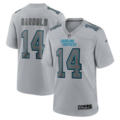 Игровая джерси Sam Darnold Carolina Panthers Nike Atmosphere Fashion - Gray