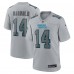 Игровая джерси Sam Darnold Carolina Panthers Nike Atmosphere Fashion - Gray