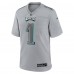 Игровая джерси Jalen Hurts Philadelphia Eagles Nike Atmosphere Fashion Game - Gray