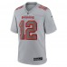 Игровая джерси Tom Brady Tampa Bay Buccaneers Nike Atmosphere Fashion - Gray