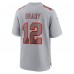 Игровая джерси Tom Brady Tampa Bay Buccaneers Nike Atmosphere Fashion - Gray