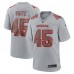 Игровая джерси Devin White Tampa Bay Buccaneers Nike Atmosphere Fashion - Gray