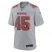 Игровая джерси Devin White Tampa Bay Buccaneers Nike Atmosphere Fashion - Gray