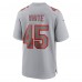 Игровая джерси Devin White Tampa Bay Buccaneers Nike Atmosphere Fashion - Gray