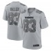 Игровая джерси Darren Waller Las Vegas Raiders Nike Atmosphere Fashion - Gray