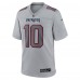 Игровая джерси Mac Jones New England Patriots Nike Atmosphere Fashion - Gray