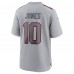 Игровая джерси Mac Jones New England Patriots Nike Atmosphere Fashion - Gray