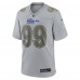 Игровая джерси Aaron Donald Los Angeles Rams Nike Atmosphere Fashion - Gray