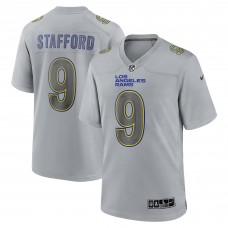 Игровая джерси Matthew Stafford Los Angeles Rams Nike Atmosphere Fashion - Gray