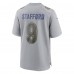 Игровая джерси Matthew Stafford Los Angeles Rams Nike Atmosphere Fashion - Gray