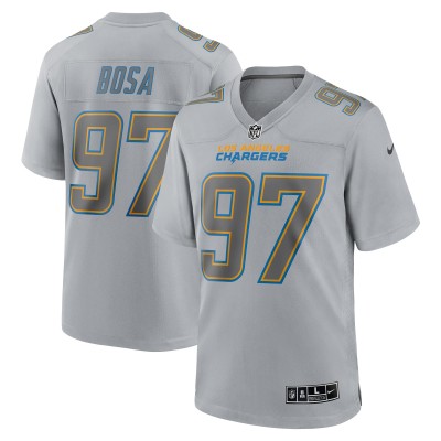 Игровая джерси Joey Bosa Los Angeles Chargers Nike Atmosphere Fashion - Gray