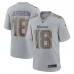 Игровая джерси Justin Jefferson Minnesota Vikings Nike Atmosphere Fashion - Gray