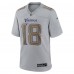 Игровая джерси Justin Jefferson Minnesota Vikings Nike Atmosphere Fashion - Gray