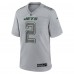 Игровая джерси Zach Wilson New York Jets Nike Atmosphere Fashion - Gray