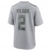 Игровая джерси Zach Wilson New York Jets Nike Atmosphere Fashion - Gray