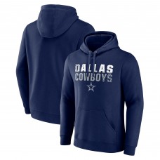 Толстовка с капюшоном Dallas Cowboys Fade Out - Navy