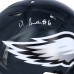 DeVonta Smith Philadelphia Eagles Authentic Autographed Riddell Speed Authentic Helmet