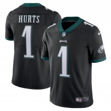 Игровая джерси Jalen Hurts Philadelphia Eagles Nike Vapor Limited - Black