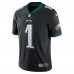 Игровая джерси Jalen Hurts Philadelphia Eagles Nike Vapor Limited - Black