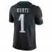 Игровая джерси Jalen Hurts Philadelphia Eagles Nike Vapor Limited - Black