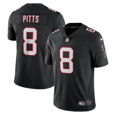 Игровая джерси Kyle Pitts Atlanta Falcons Nike Alternate Vapor Limited - Black