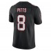 Игровая джерси Kyle Pitts Atlanta Falcons Nike Alternate Vapor Limited - Black