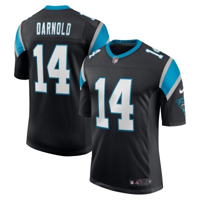 Джерси Sam Darnold Carolina Panthers Nike Vapor Limited - Black