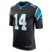 Джерси Sam Darnold Carolina Panthers Nike Vapor Limited - Black