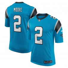 Джерси D.J. Moore Carolina Panthers Nike Vapor Limited - Blue