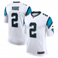 Джерси D.J. Moore Carolina Panthers Nike Vapor Limited - White
