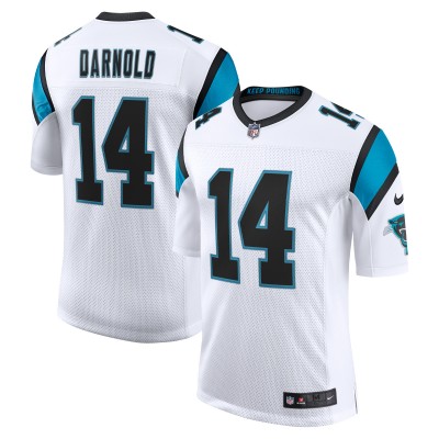 Джерси Sam Darnold Carolina Panthers Nike Vapor Limited - White