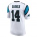 Джерси Sam Darnold Carolina Panthers Nike Vapor Limited - White