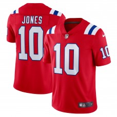 Джерси Mac Jones New England Patriots Nike Vapor Limited - Red