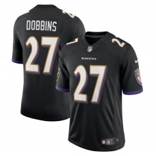 Джерси J.K. Dobbins Baltimore Ravens Nike Vapor Limited - Black