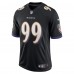 Джерси Odafe Oweh Baltimore Ravens Nike Vapor Limited - Black