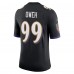 Джерси Odafe Oweh Baltimore Ravens Nike Vapor Limited - Black