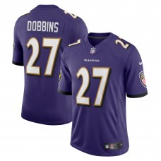 Джерси J.K. Dobbins Baltimore Ravens Nike Vapor Limited - Purple