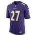 Джерси J.K. Dobbins Baltimore Ravens Nike Vapor Limited - Purple