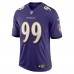 Джерси Odafe Oweh Baltimore Ravens Nike Vapor Limited - Purple