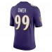 Джерси Odafe Oweh Baltimore Ravens Nike Vapor Limited - Purple