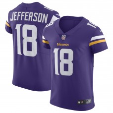 Игровая джерси Justin Jefferson Minnesota Vikings Nike Home Vapor Elite - Purple