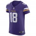 Игровая джерси Justin Jefferson Minnesota Vikings Nike Home Vapor Elite - Purple