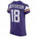 Игровая джерси Justin Jefferson Minnesota Vikings Nike Home Vapor Elite - Purple