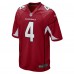 Игровая джерси Rondale Moore Arizona Cardinals Nike Team - Cardinal