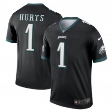 Игровая джерси Jalen Hurts Philadelphia Eagles Nike Legend - Black