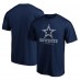 Футболка Dallas Cowboys Team Lockup - Navy