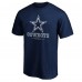 Футболка Dallas Cowboys Team Lockup - Navy